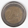 2 Euro Italy 2002 KM# 217. Uploaded by Winny